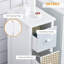 Engineered Wood Freestanding Bathroom Cabinet