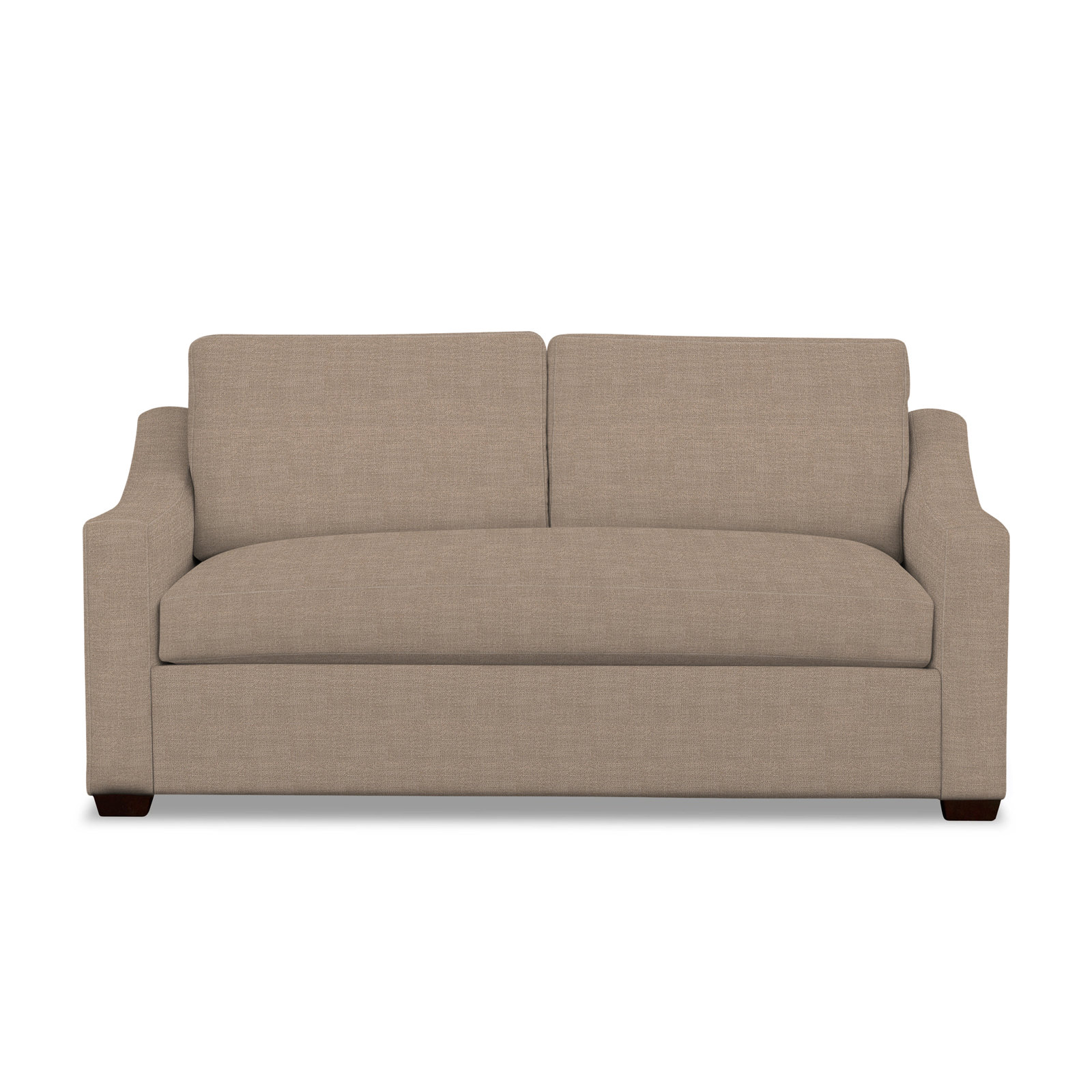 Cranbrook 78'' Upholstered Sofa, Conversation Linen Basketweave