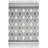 Nicolecurtis Geometric Handmade Handwoven Gray Area Rug-64107198
