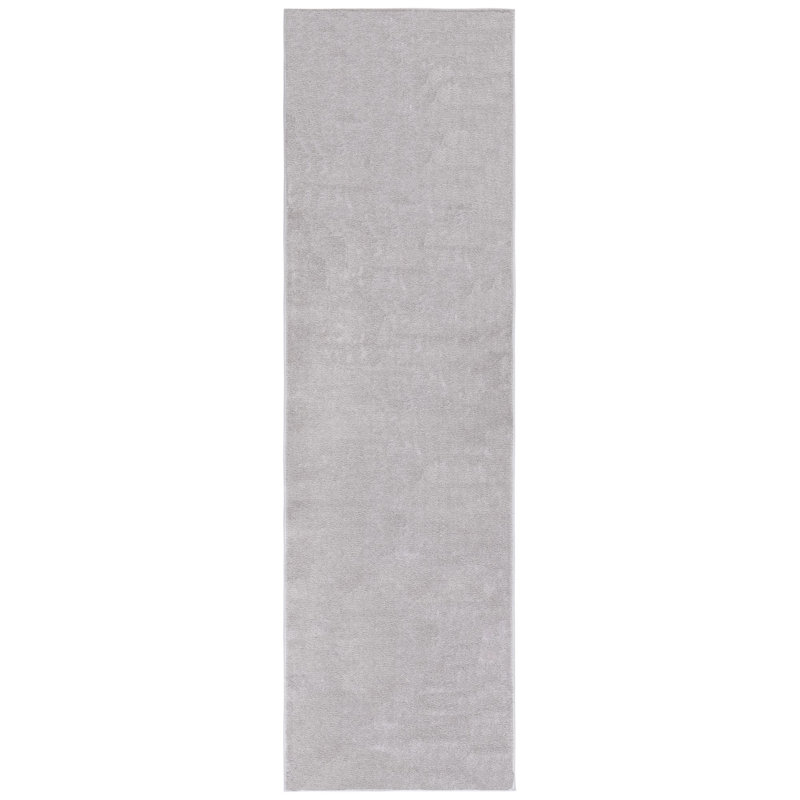 Briadhea-Lyn Non-Slip Performance Solid Color Rug, Runner 2'8" x 9'