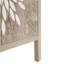 Armoire de rangement sculptée à 2 portes avec tablette réglable-1122315314