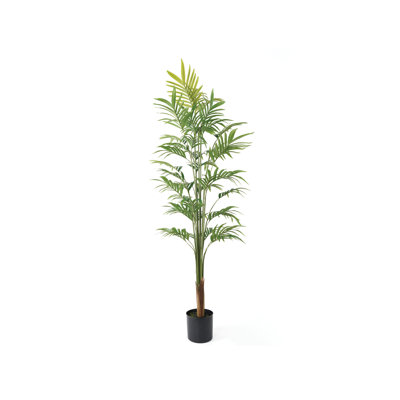Artificial Plant Gold Palm Large