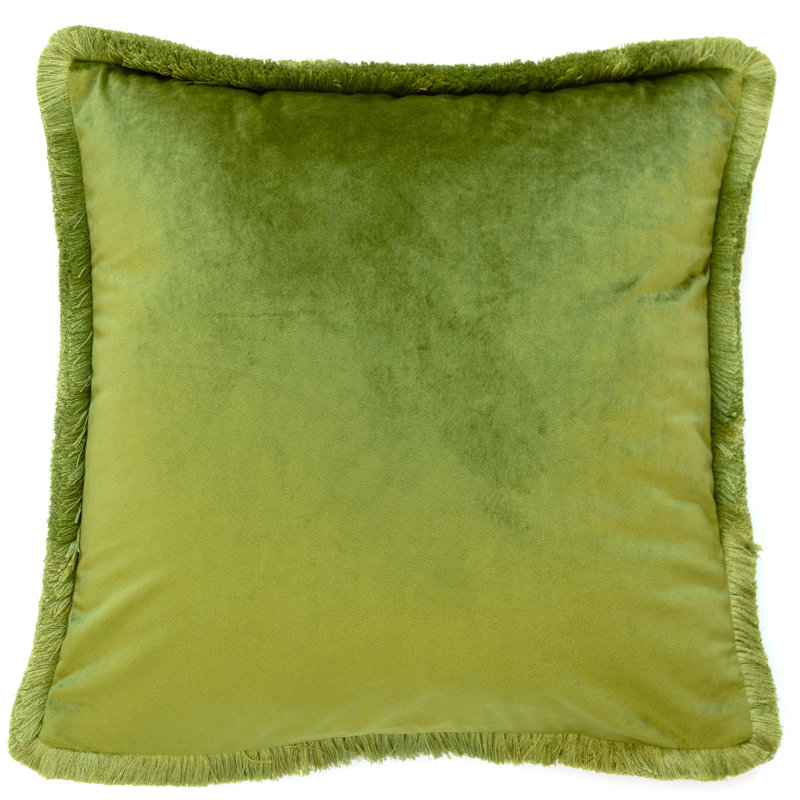 Venezia Square Cushion, Olive