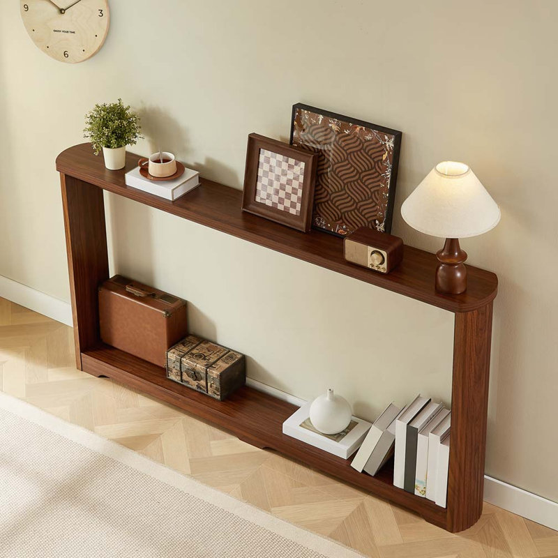 Console de 70,1 po de longueur, Noyer
