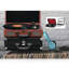 Bluetooth Vintage Briefcase-Style Turntable Speaker System