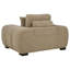 Chaise d'appoint contemporaine capitonnée avec accoudoirs cascade-683038179