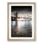 Brooklyn Bridge New York City Abstract Art - Picture Frame Graphic Art Print-55681055-55681061