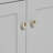 Abell 60.25'' Bathroom Vanity with Carrara Quartz Top-94003718