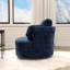 Fauteuil pivotant en tonneau 40,35 po Cheniile-1237681266