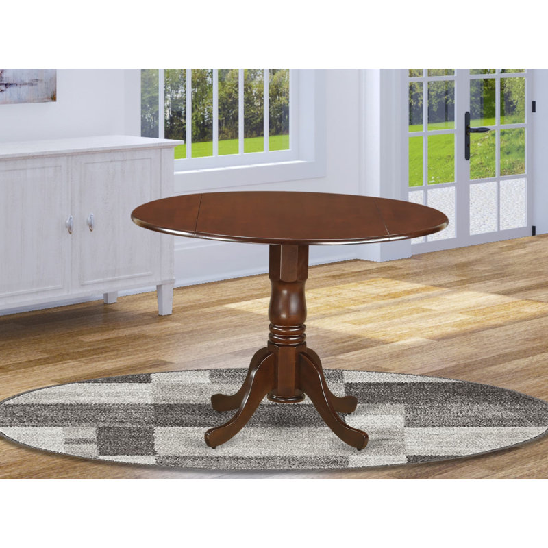 Table de salle à manger de style Philipston, Acajou, Acajou