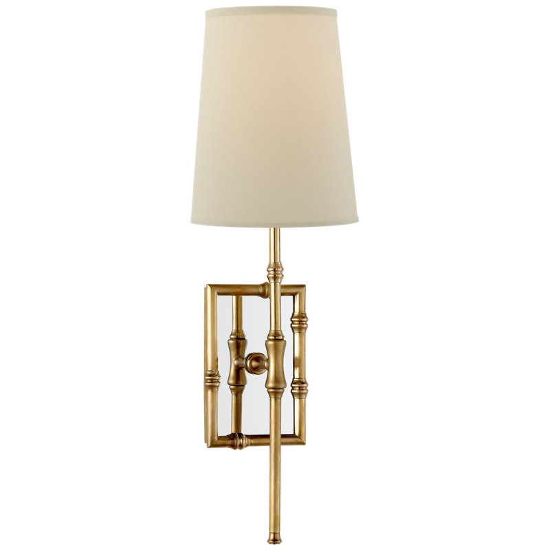 Grenol 1 - Light Wallchiere, Antique Brass