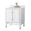 Ensemble de meuble-lavabo simple 30 po