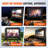 VEVOR Outdoor Portable Projector Screen Projector Screen