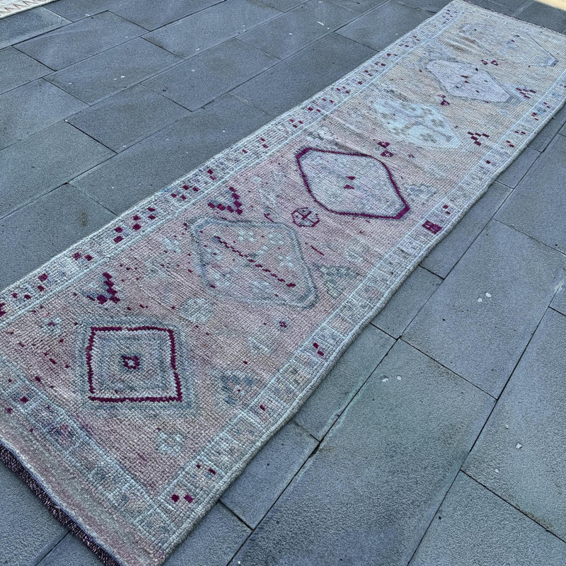 Tapis turc rétro Herki