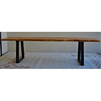 Banc en bois Pontius