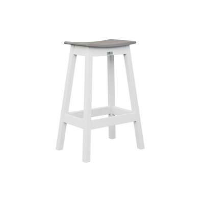 Berlin Gardens Saddle Counter Stool