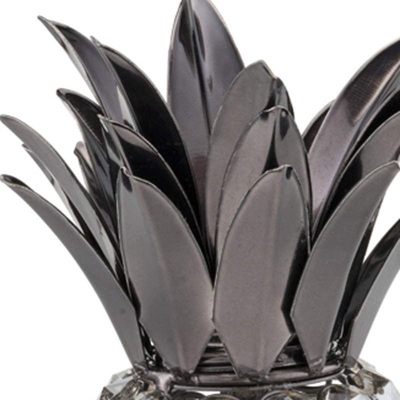 Cristal Pina Oja Cristal ananas, Noir