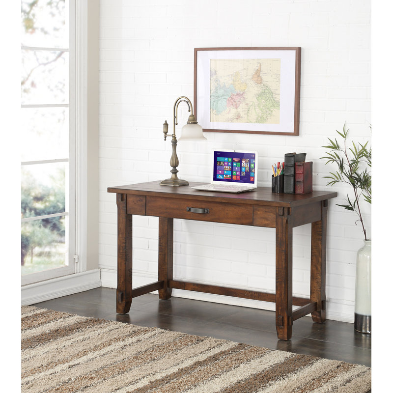Bureau d'écriture rectangulaire l 48,00 po