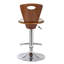 Langton Swivel Upholstered Adjustable Height Counter Stool-358532488