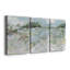 «Far Away Hills II», ensemble de 3 peintures sur toile tendue-931040030