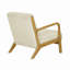 Fauteuil en velours côtelé Corduroy