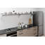 18 in. x 96 in. Stainless Steel Wall Shelf