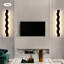 Applique murale moderne 31,5 pouces à fil chaud-126634506