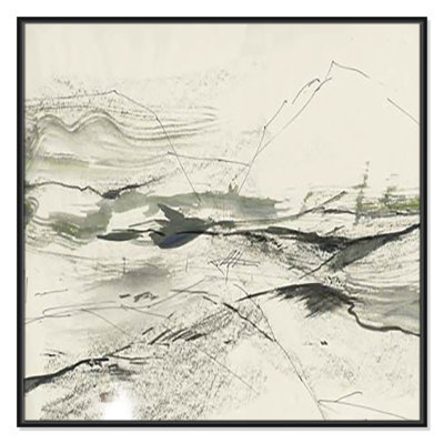Green Sketches Print