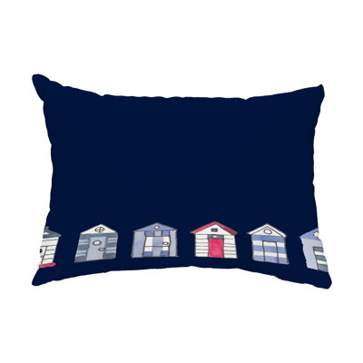 Coussin lombaire d'extérieur Beach Huts