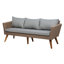 Morelia 5 Seater Rattan Sofa Set