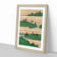 Landscape by Watanabe Seitei - Picture Frame Painting Print-55777611-55777614