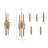Grigor 1-Light Brass Wall Sconce