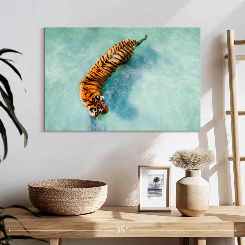 Brampt Pool Tiger