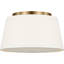 Halvorsen 2 - Light LED Flush Mount-1835853742