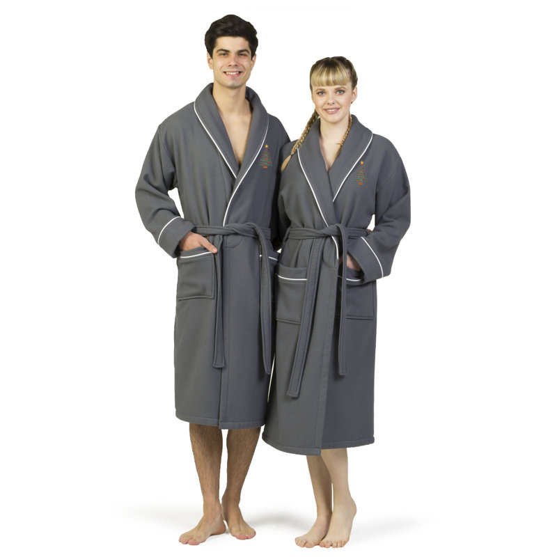 Peignoir X'Mas, S / M, Gris foncé