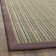 Auckland Striped Sisal Beige/Purple Area Rug