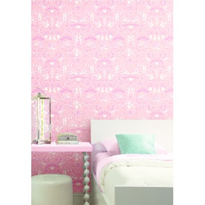 York Wallcoverings Toile Roll | Wayfair