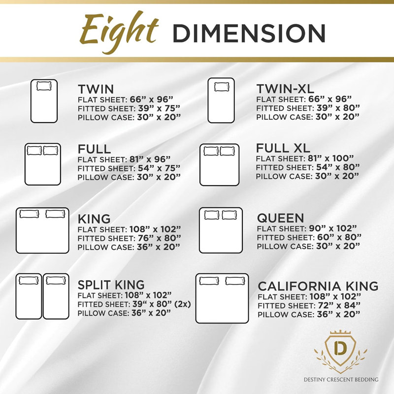 100% Microfiber Double Brushed Sheet Set - Extra-Soft & Wrinkle-Free - 15" Deep Pockets - Ideal for Dorms, Hospitals & Split Beds - 3 PC Set