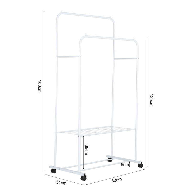 80cm Clothing Rack