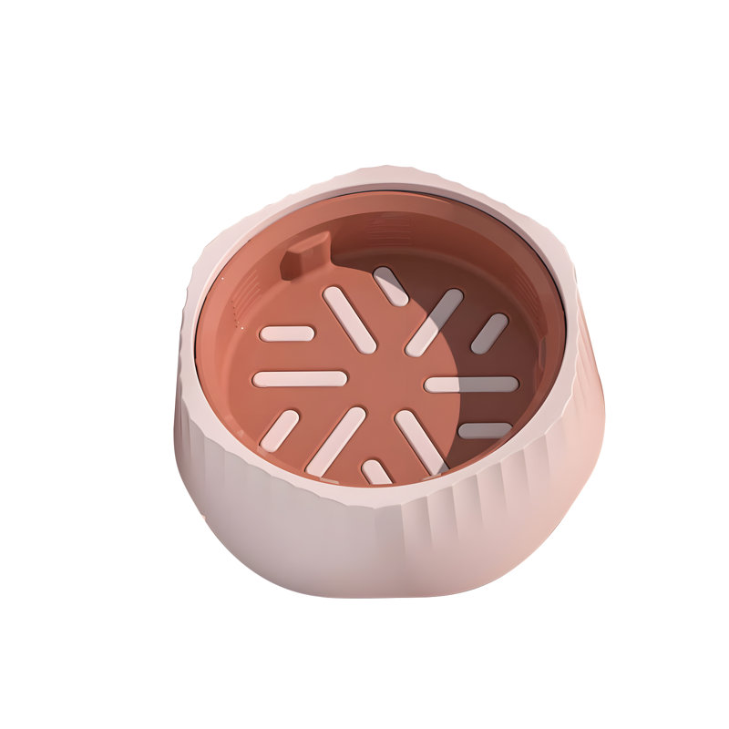 Bol pour animaux Pet Slow, Rose