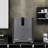 Fully steel anti - theft and anti - prying smart auto - locking fingerprint password safe