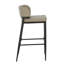 Ensemble de 2 tabourets de bar avec repose-pieds en métal-442080151