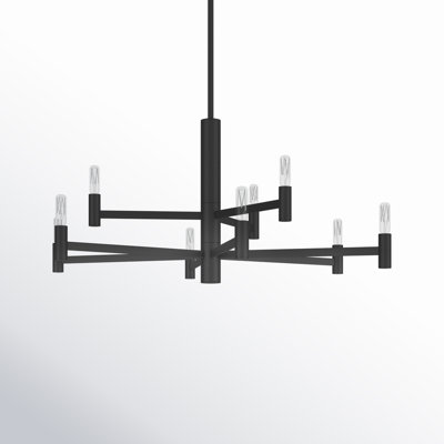 Ilene 9 - Light Dimmable Chandelier
