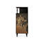 Armoire d'appoint moderne en bois massif