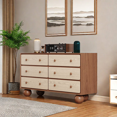Modern Retro Accent Chest 55.1'' Sideboard