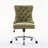 Modern Chenille Upholstered Tufted Button Home Office Chair, Adjustable Desk Chair Swivel Office Chair-119235541
