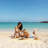 Turkish Beach Towel - Quick Dry Beach Towel is Essential for Enjoying A Day at The Beach | Sand Free Beach Towels for Clean and Comfortable Experience (Sunset, X Large | 51x71)