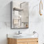 Armoire de salle de bain murale Verletta