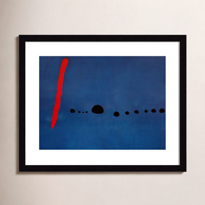 Bleu II by Joan Miro
