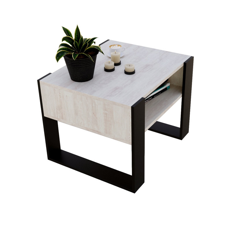 Kosumo Sled Coffee Table with Storage